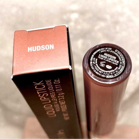 HUDSON Anastasia Beverly Hills Liquid Lipstick Faded Terracotta Matte ABH Beauty - Picture 7 of 10